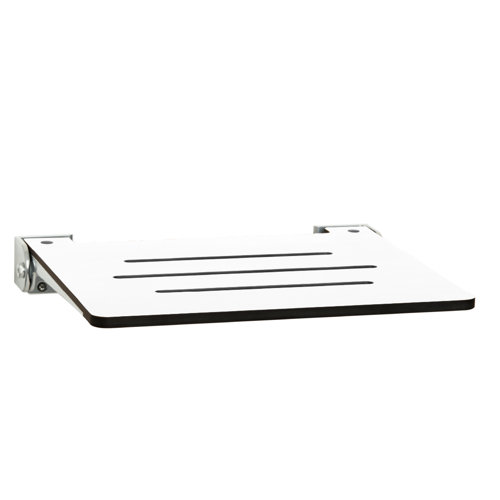 Seachrome SlimLine Folding Shower Bench Seat & Reviews Wayfair Canada